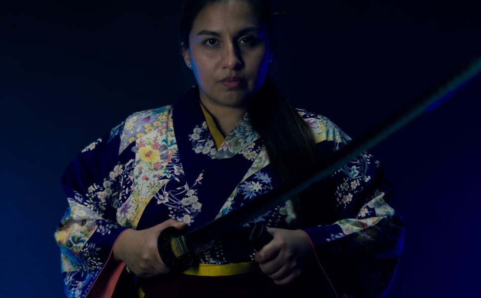 The ultimate in traditional beauty guided by a master kimono dresser